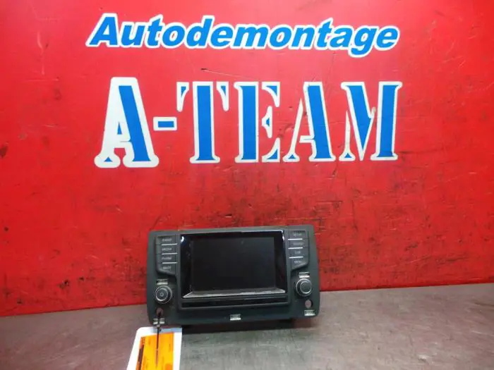 Display Multi Media regelunit Volkswagen Golf