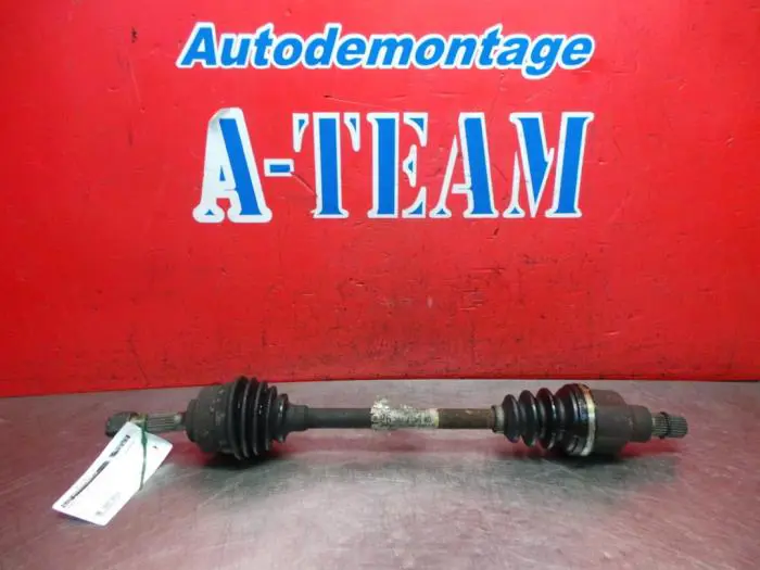 Aandrijfas links-voor Citroen C3