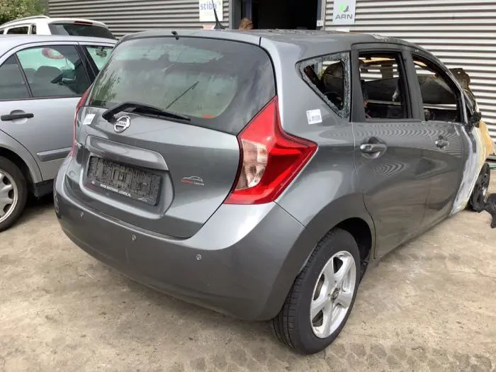 Amortiguador izquierda detrás Nissan Note