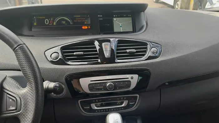 Panel de instrumentación Renault Scenic