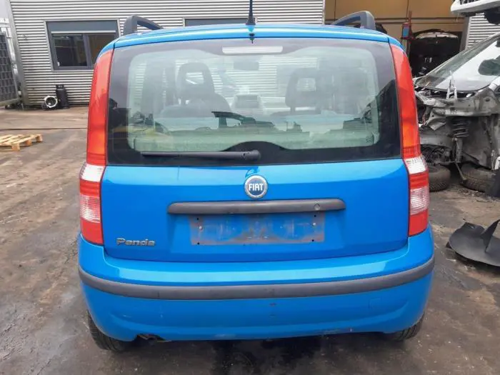 Parachoques trasero Fiat Panda