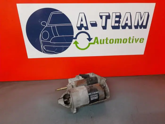 Motor de arranque Hyundai Trajet