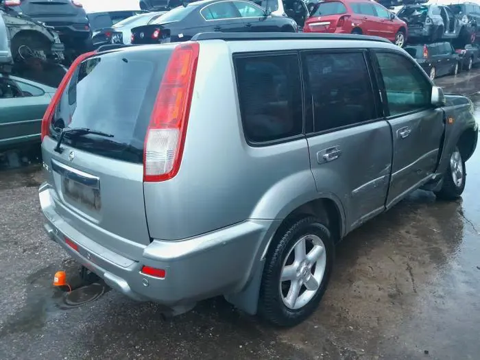 Mecanismo de cerradura de puerta de 4 puertas derecha detrás Nissan X-Trail