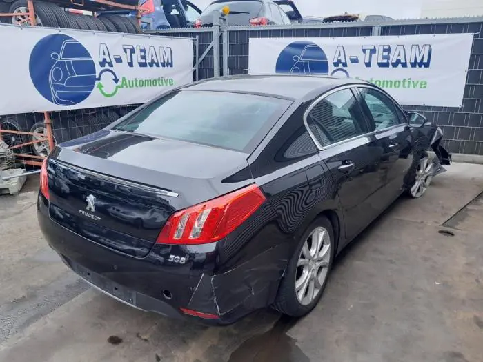 Amortiguador derecha detrás Peugeot 508