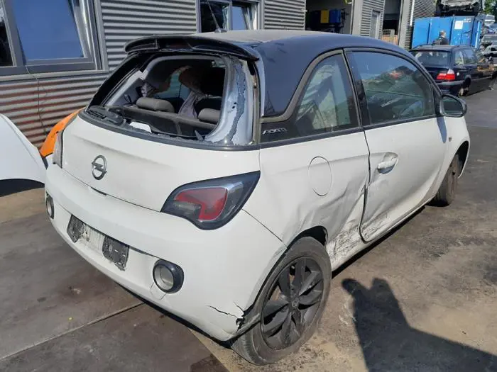 Muelle de torsión detrás Opel Adam