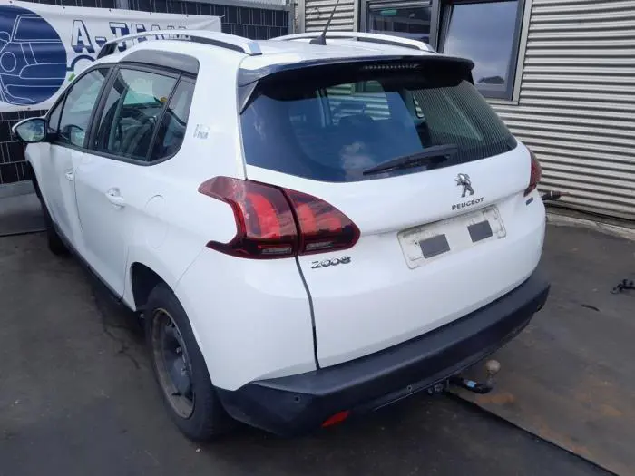 Mecanismo de cerradura de puerta de 4 puertas izquierda detrás Peugeot 2008