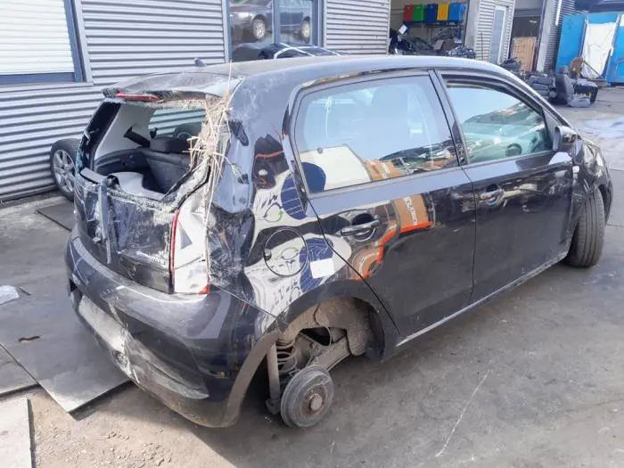 Mecanismo de cerradura de puerta de 4 puertas derecha detrás Seat Mii