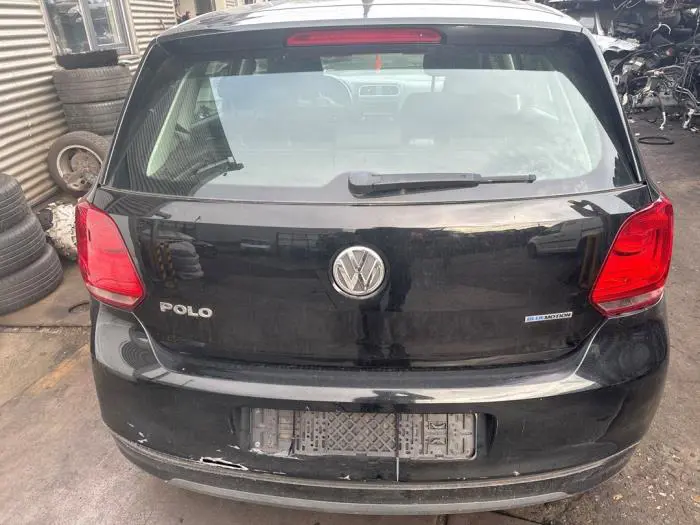 Mecanismo de cierre del portón trasero Volkswagen Polo