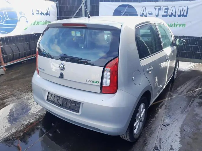 Juego de llantas y neumáticos Skoda Citigo