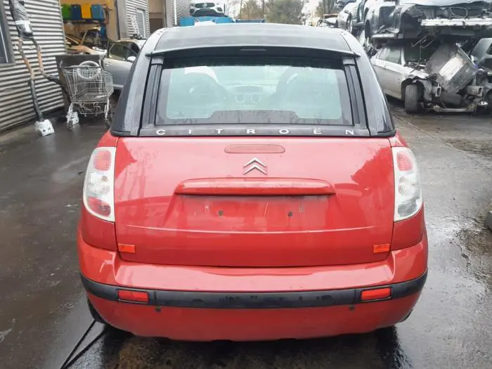 Achterklep Citroen C3