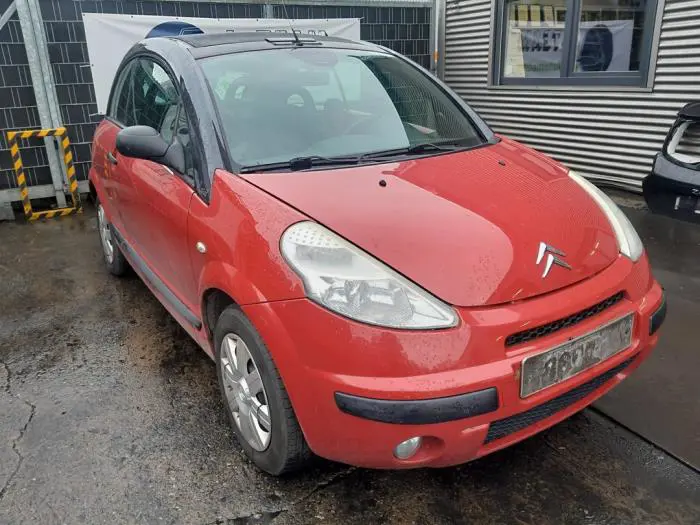 Gasklephuis Citroen C3