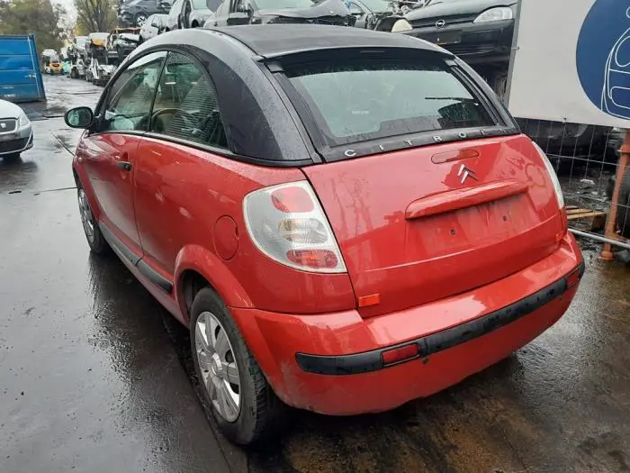 Torsieveer achter Citroen C3