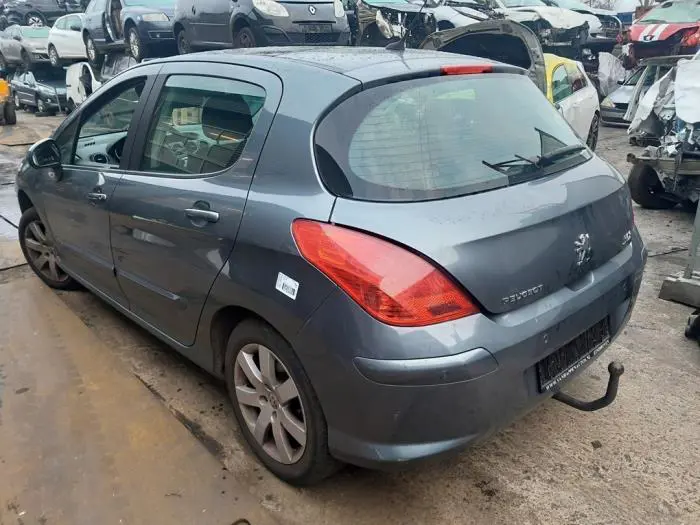 Mecanismo de cerradura de puerta de 4 puertas izquierda detrás Peugeot 308