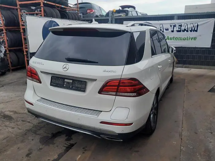 Amortiguador izquierda detrás Mercedes GLE