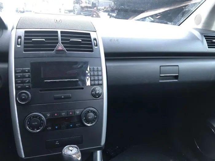 Panel de control de calefacción Mercedes A-Klasse