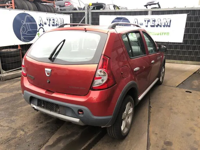 Eje de transmisión derecha delante Dacia Sandero