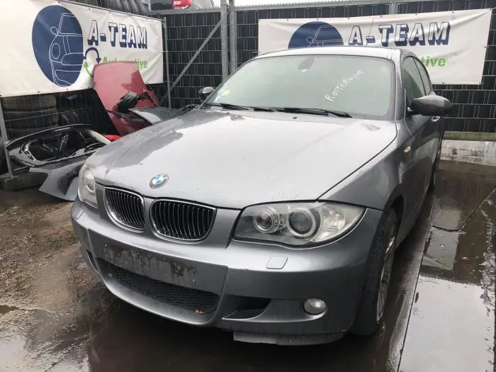 Torsieveer achter BMW 1-Serie