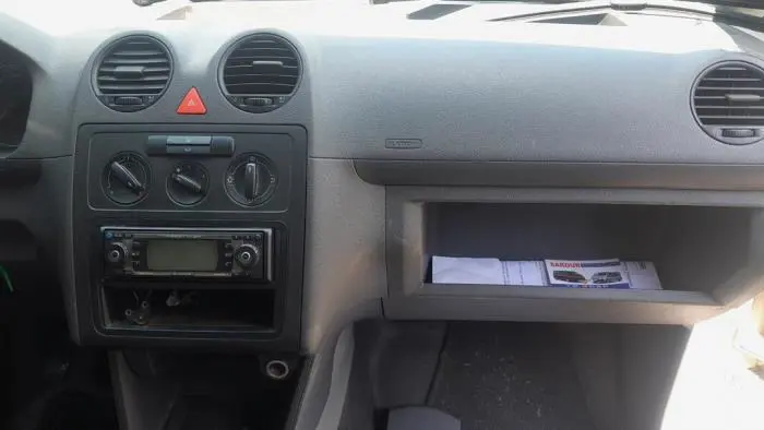 Panel de control de calefacción Volkswagen Caddy