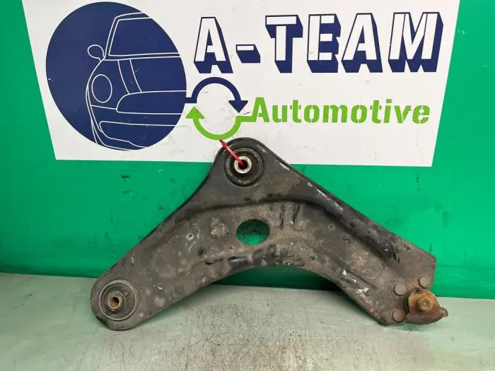 Brazo portante derecha delante Peugeot 207