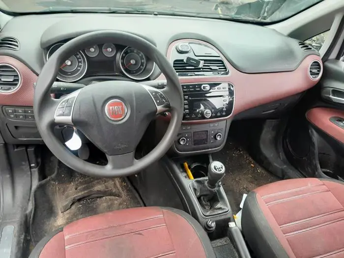 Panel de control de calefacción Fiat Punto Evo