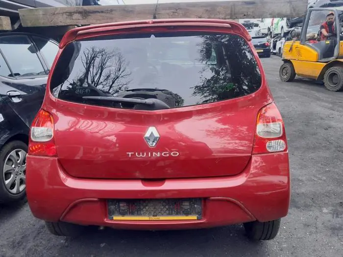 Torsieveer achter Renault Twingo