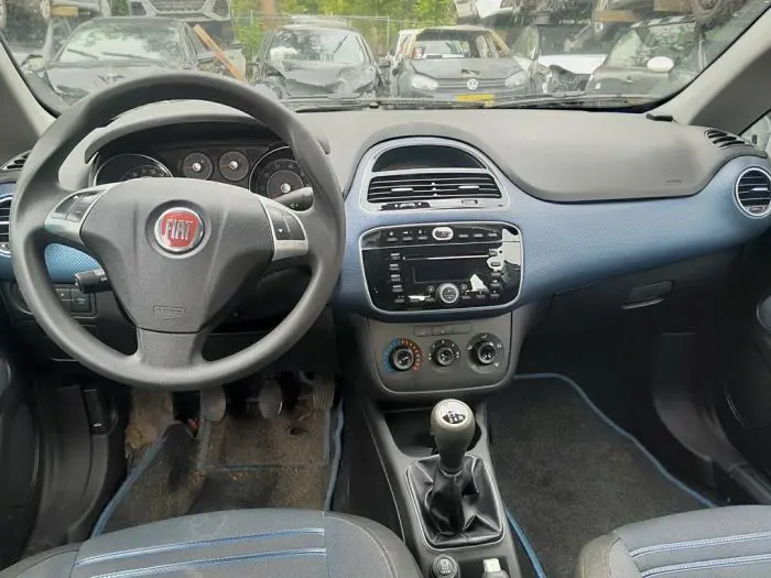 Cinturón de seguridad derecha delante Fiat Punto Evo