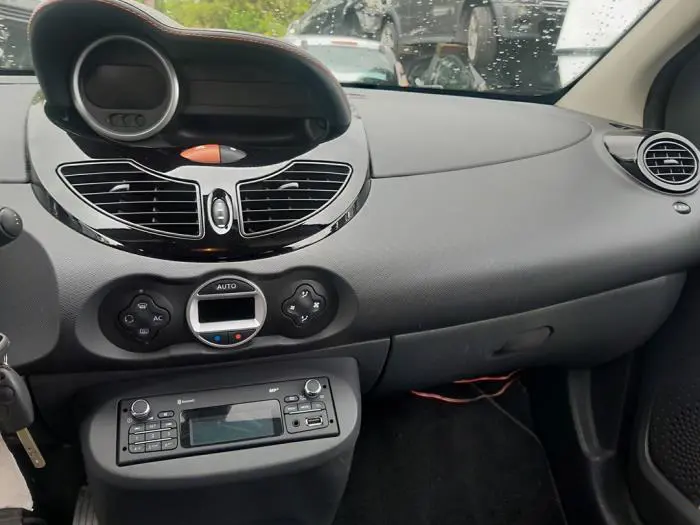 Panel de control de calefacción Renault Twingo