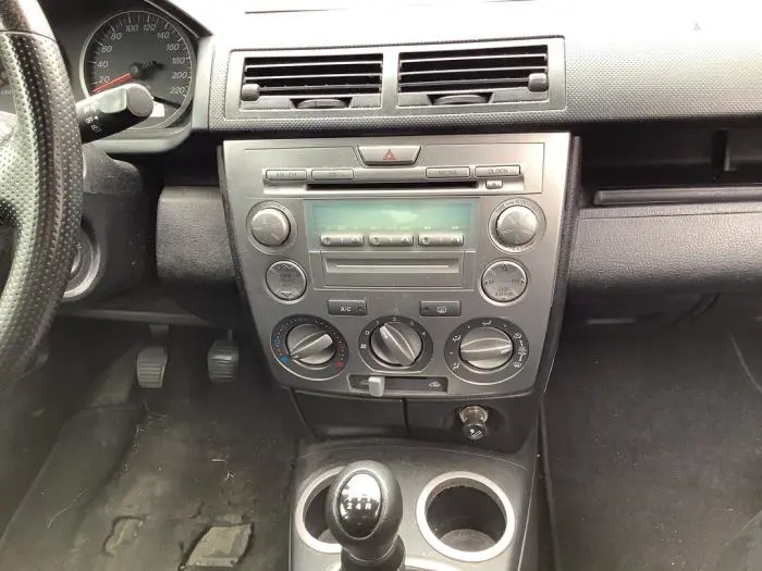 Panel de control de calefacción Mazda 2.