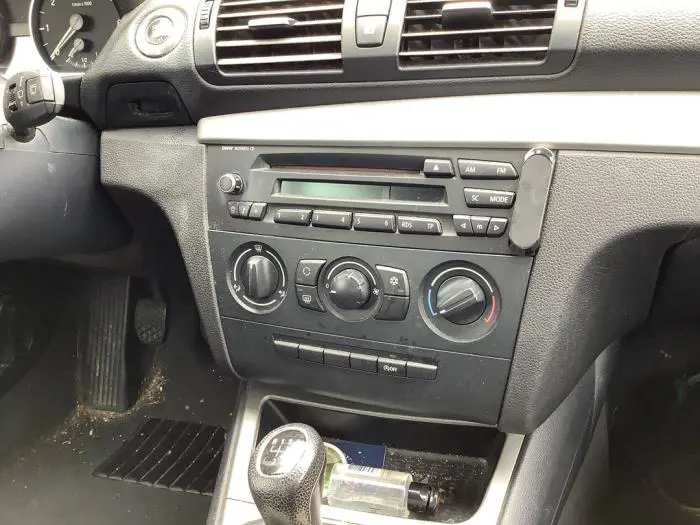 Panel de control de calefacción BMW 1-Serie