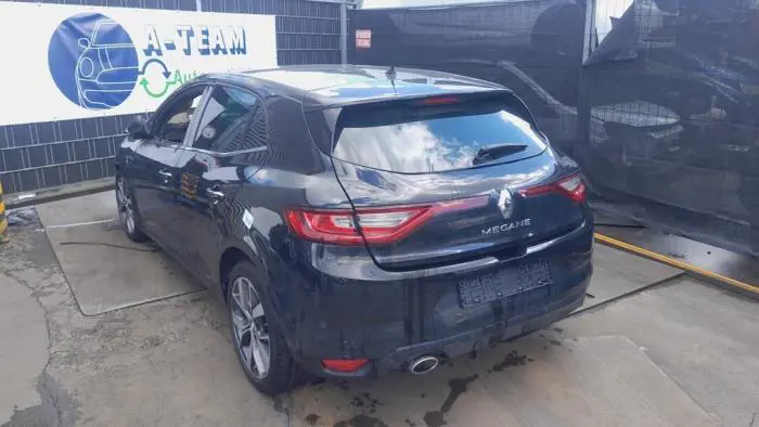 Mecanismo de cierre del portón trasero Renault Megane