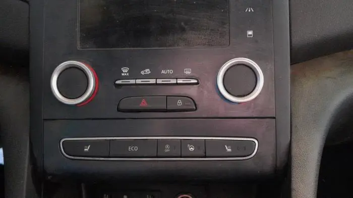 Panel de control de calefacción Renault Megane