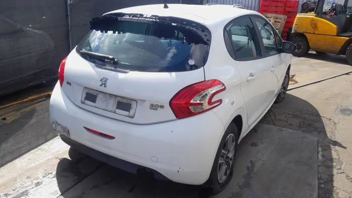 Cinturón de seguridad derecha detrás Peugeot 208