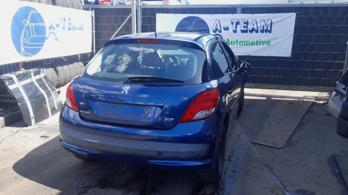 Amortiguador derecha detrás Peugeot 207