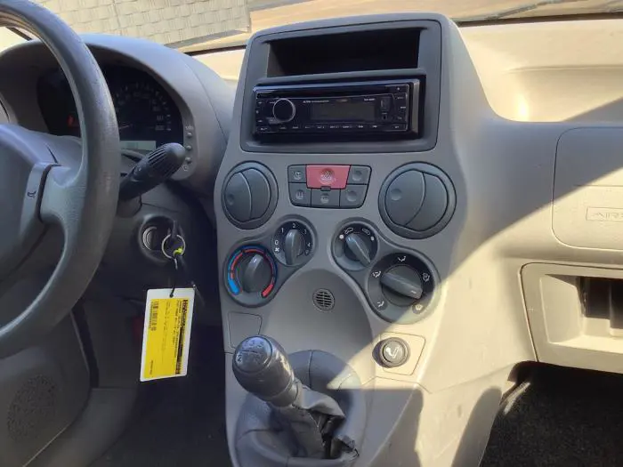 Panel de control de calefacción Fiat Panda