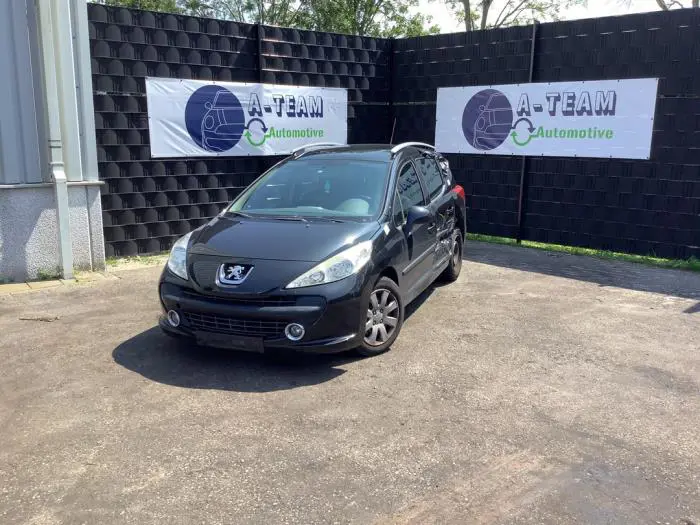 Ventanilla de puerta de 4 puertas izquierda detrás Peugeot 207