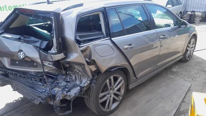 Torsieveer achter Volkswagen Golf