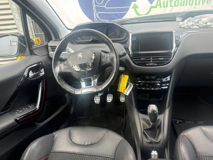 Panel de instrumentación Peugeot 208