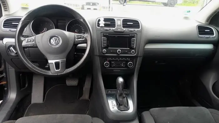 Panel de control de calefacción Volkswagen Golf