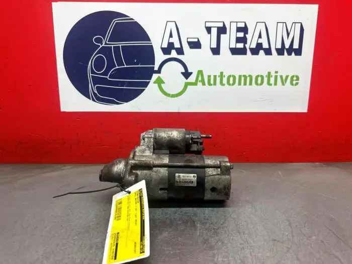 Motor de arranque Opel Astra