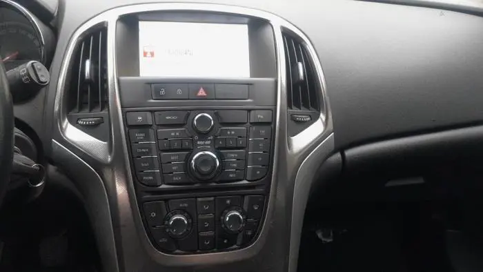 Panel de control de calefacción Opel Astra