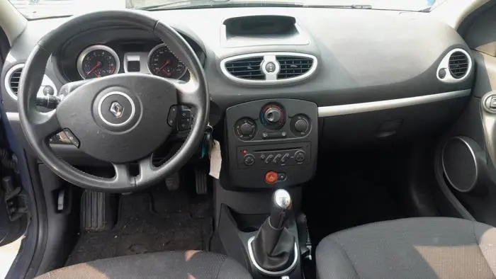 Panel de control de calefacción Renault Clio