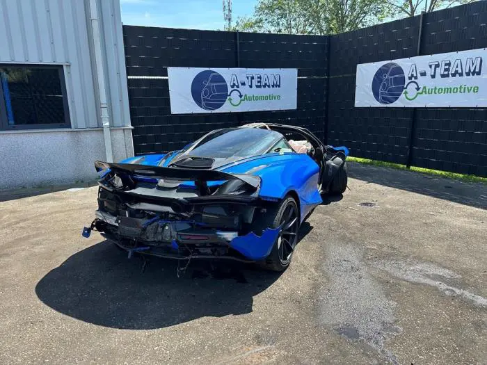 Caja de cambios McLaren 720S