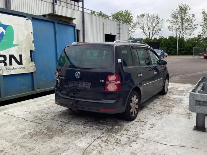 Ventanilla de puerta de 4 puertas derecha detrás Volkswagen Touran