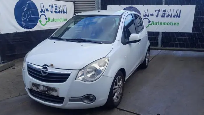 Radiador de aire acondicionado Opel Agila