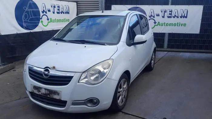 Mecanismo y motor de limpiaparabrisas Opel Agila