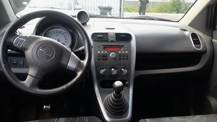 Panel de control de calefacción Opel Agila