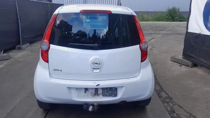 Muelle de torsión detrás Opel Agila