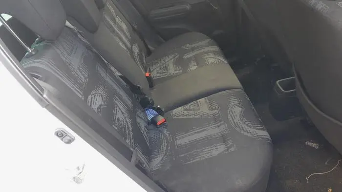 Cinturón de seguridad izquierda detrás Opel Agila