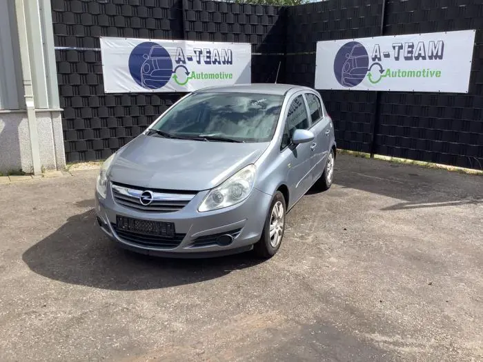 Cinturón de seguridad centro detrás Opel Corsa