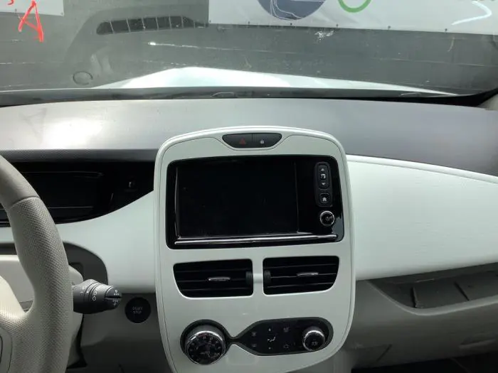 Controlador de pantalla multimedia Renault ZOE